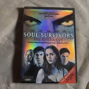 Soul Survivors, The Killer Cut  (DVD, 2001)